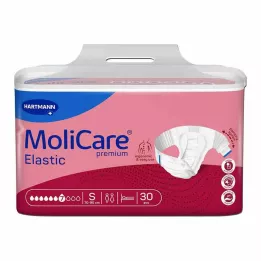 MOLICARE Premium elastyczne poślizg 7 kropli Gr.s, 30 szt