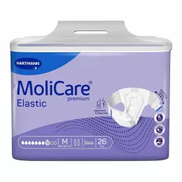MOLICARE Premium Elastyczne poślizg 8 kropli Gr.M, 26 szt