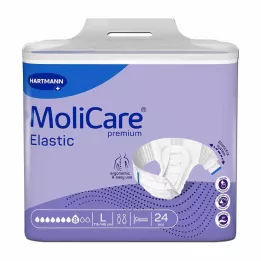 MOLICARE Elastyczna wkładka Premium Slip 8 Drops Rozmiar L, 24 szt
