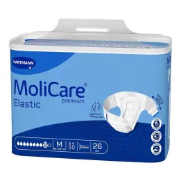 MOLICARE Elastyczna wkładka Premium Slip 9 Drops Rozmiar M, 26 szt