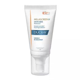 Ducray Melascreen fototapeta Krem UV Łatwo SPF 50+, 40 ml