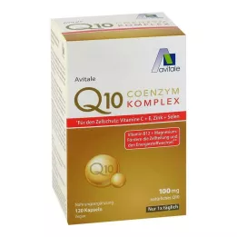 COENZYM Q10 100 mg kapsułki+witaminy+minerały, 120 szt
