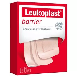 LEUKOPLAST Paski barierowe 22x72mm/38x38mm/38x63mm, 20 szt
