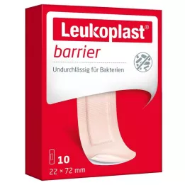 LEUKOPLAST Paski barierowe 22x72 mm, 10 szt