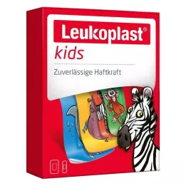 LEUKOPLAST paski dziecięce 19x56 mm 8 szt./38x63 mm 4 szt., 12 szt