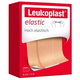 LEUKOPLAST Plaster elastyczny 6 cmx1 m, 1 szt