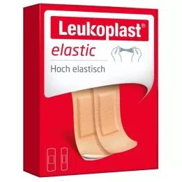 LEUKOPLAST Paski elastyczne 19x76mm 8szt./25x76mm 12szt., 20szt