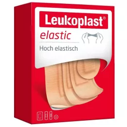 LEUKOPLAST Elastyczne paski 19x76/25x76/50x76/22 mm, 40 szt