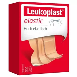 LEUKOPLAST Plaster elastyczny mix 3 rozmiary, 20 szt