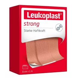 LEUKOPLAST Silny pflaster 6 cmx1 M, 1 szt