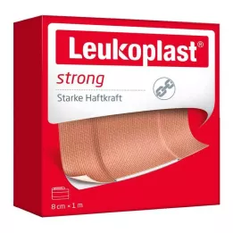 LEUKOPLAST tynk mocny 8 cmx1 m, 1 szt