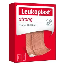 LEUKOPLAST mocne paski 22x72mm 12szt/38x63mm 8szt, 20szt