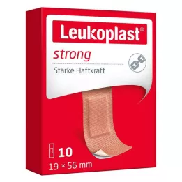 LEUKOPLAST Paski mocne 19x56 mm, 10 szt