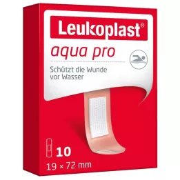 LEUKOPLAST paski aqua pro 19x72 mm, 10 szt