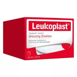LEUKOPLAST Taśma Fixomull stretch 10 cmx10 m, 1 szt