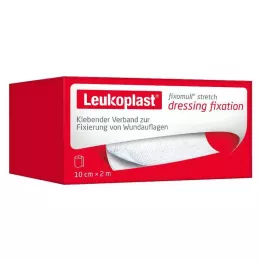 LEUKOPLAST Fixomull stretch 10 cmx2 m, 1 szt