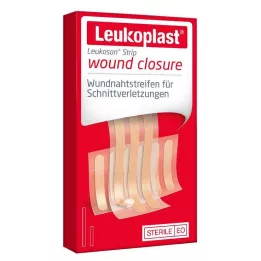 LEUKOPLAST Leukosan Paski jałowe 6x38 mm/6x75 mm, 9 szt
