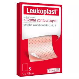 LEUKOPLAST Cuticell Contact Sterylu 5x7,5 cm, 5 szt