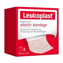 LEUKOPLAST Elastomull Fixierb.elast.8 cmx4 m, 2 szt