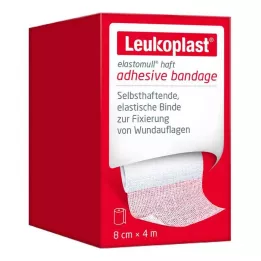 LEUKOPLAST Elastomull haft Fixierb.elast.8 cmx4 m, 1 szt