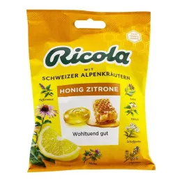 RICOLA m.Z.Beutel Echinacea Honey Lemon Cukierki, 75 g