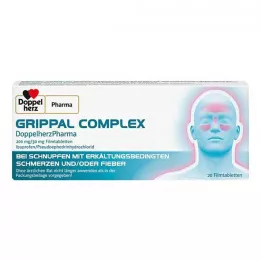GRIPPAL COMPLEX DoppelherzPharma 200 mg/30 mg FTA, 20 szt