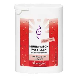 MUNDFRISCH Pastylki bez cukru, 35 g