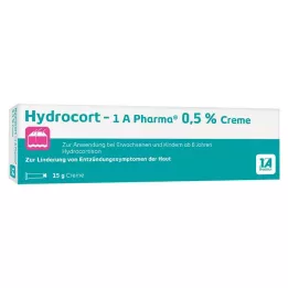 HYDROCORT-1A Pharma 0,5% krem 15 g
