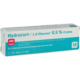 HYDROCORT-1A Pharma 0,5% krem, 20 g