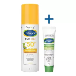CETAPHIL Sun Daylong Kids SPF 50+ lotion liposomowy, 150 ml