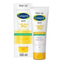 CETAPHIL Sun Daylong SPF 50+ żel wrażliwy, 200 ml