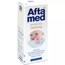 Aftamed ząbkowany żel usta, 15 ml