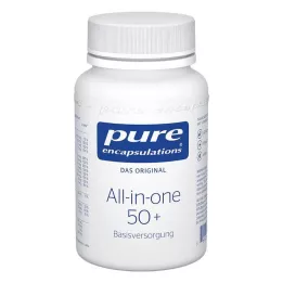 PURE ENCAPSULATIONS kapsułki all-in-one 50+, 60 szt