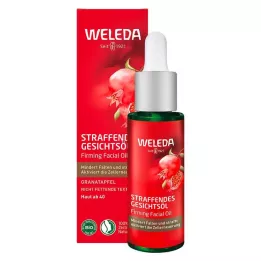 WELEDA Ujędrniający olejek do twarzy Granat, 30 ml