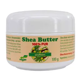 Masło Shea nierafinowane 100% czyste, 100 g