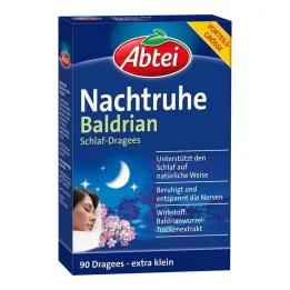 Abtei Nachtruhe Waleriana tabletki nasenne, 90 sztuk