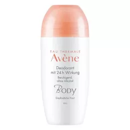 AVENE Dezodorant do ciała o działaniu 24h, 50 ml