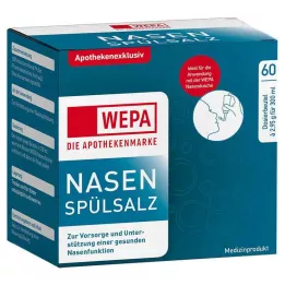 WEPA Sól do płukania nosa 20X2,95 g