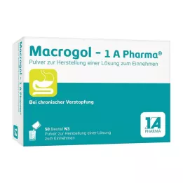 MACROGOL-1A Pharma Plv.z.Her.e.Lsg.z.Einnehmen, 50 szt