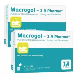 MACROGOL-1A Pharma Plv.z.Her.e.Lsg.z.Einmahlen, 100 szt