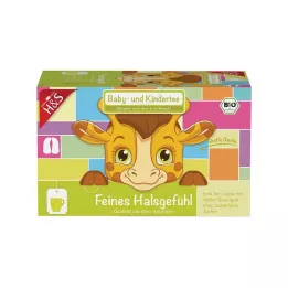 H&amp;S Organic Baby-U.cdertee Fine Hals FBT., 20x1,5 g