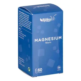 Marines Kapsułki wegańskie z magnezem, 60 szt