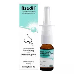 AZEDIL 1 mg/ml roztwór do nosa w aerozolu, 5 ml