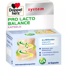 Doppelherz Kapsułki System Balance Pro Lacto, 10 szt