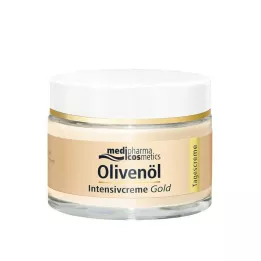 OLIVENÖL INTENSIVCREME Złoty ZELL-AKTIV Krem na dzień, 50 ml