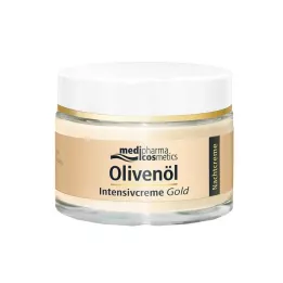 OLIVENÖL INTENSIVCREME Złoty ZELL-AKTIV Krem na noc, 50 ml