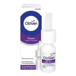 OTRIVEN Protect 1 mg/ml + 50 mg/ml roztwór do nosa w aerozolu, 10 ml
