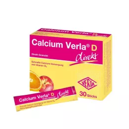 CALCIUM VERLA D granulat bezpośredni 30 szt