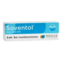 SOVENTOL Żel antyswędzący w długopisie, 4 ml