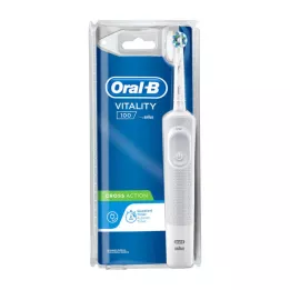 Oral-B Vitality 100 CLS White Toothbrush, 1 szt